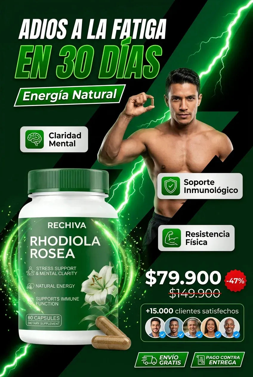 Rhodiola + Energy
