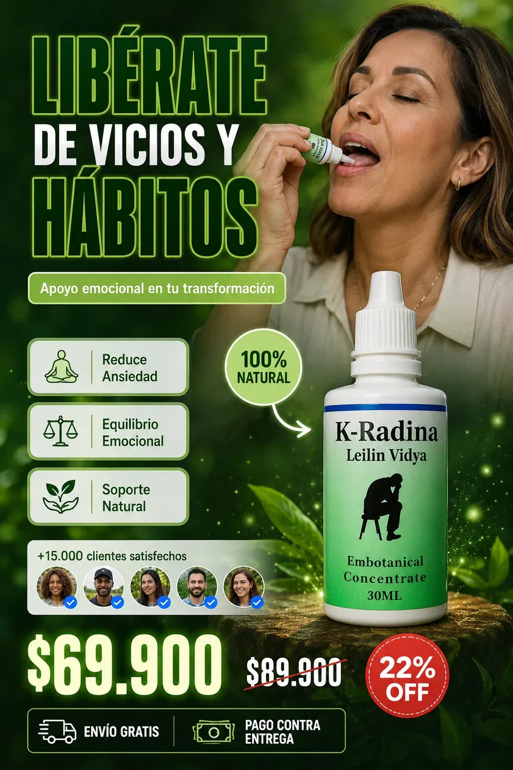 K-Radina - Suprimidor
