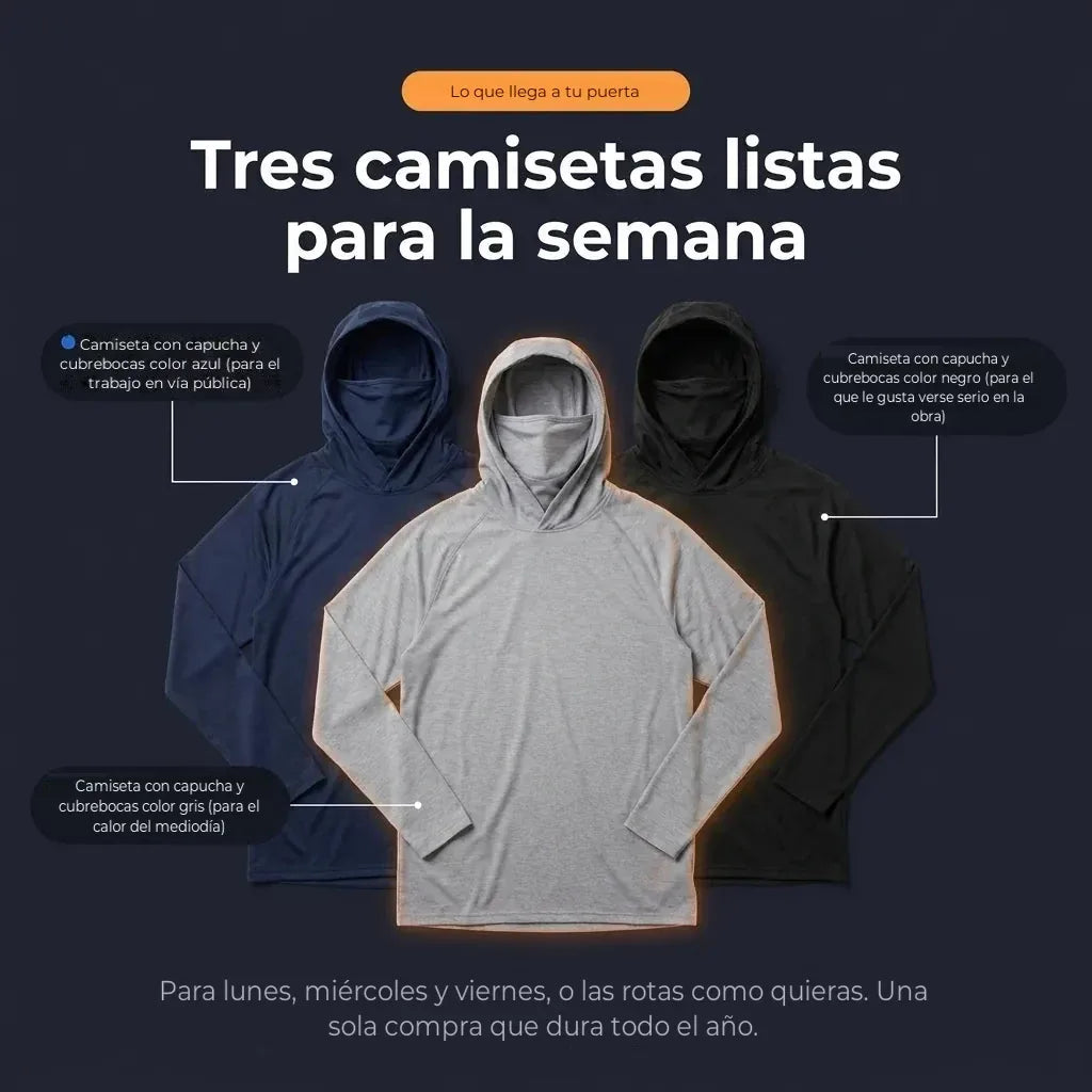 Buzo Proteccion UV