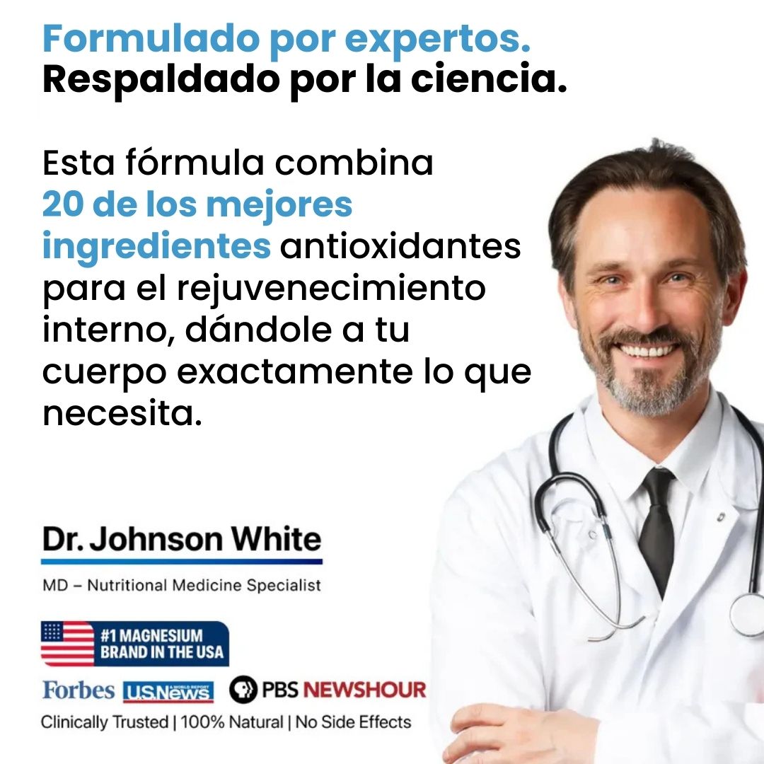 Bio Vital® Colágeno y Proteína de Alta Pureza Anti Edad