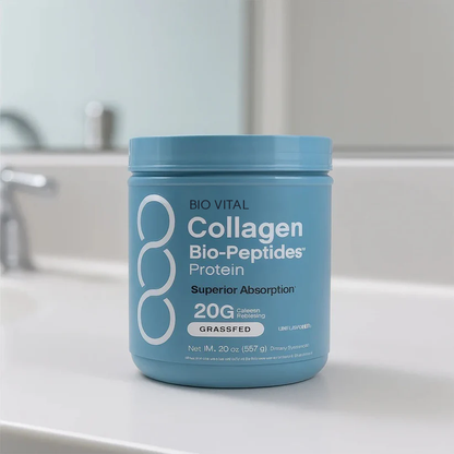 Bio Vital® Colágeno y Proteína de Alta Pureza Anti Edad