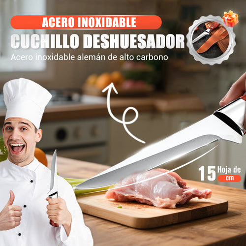 Cuchillo recomendado por un chef Michelin - Cuchillo japonés premium