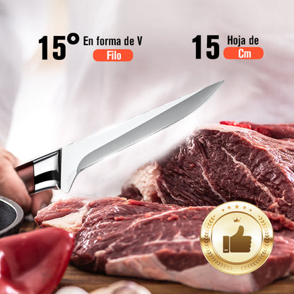 Cuchillo recomendado por un chef Michelin - Cuchillo japonés premium