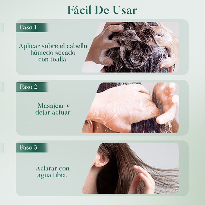 💆‍♀️ Crema de Polipéptidos y Queratina - Alisado Intenso y Reparación Capilar Profunda ✨🧴