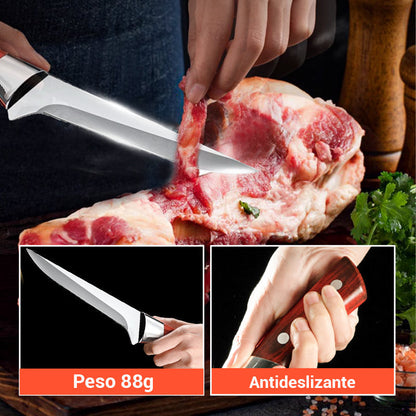 Cuchillo recomendado por un chef Michelin - Cuchillo japonés premium
