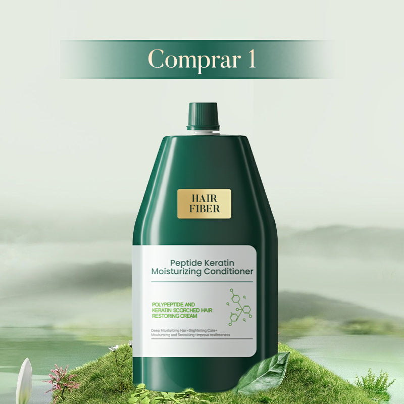 💆‍♀️ Crema de Polipéptidos y Queratina - Alisado Intenso y Reparación Capilar Profunda ✨🧴