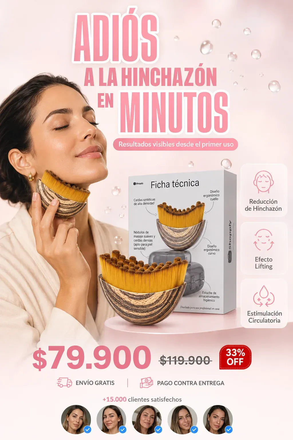 Cepillo Facial